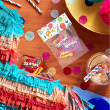 SKITTLES Original, SKITTLES Wild Berry STARBURST & LIFE SAVERS Hard Candy Fun Size Fruity Candy Assortment, 135 Ct Bulk Bag