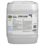 Zep Strip Ease Water Based Heavy Duty Floor Stripper - 5 Gallon (Case of 1) 107135 - Low Foaming, Deep Penetrating, Removes Finish, Polish and Heavy