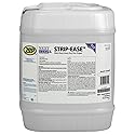 Zep Strip Ease Water Based Heavy Duty Floor Stripper - 5 Gallon (Case of 1) 107135 - Low Foaming, Deep Penetrating, Removes Finish, Polish and Heavy
