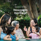 Diamond Bakery Hawaiian Guava Biscuits - Locally Made Crunchy Sweet Biscuits with Guava Flavor, 12oz, 3-Pack (Each 4oz Bag Contains 4 Servings)