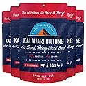 Kalahari Biltong | Air-Dried Thinly Sliced Beef | Spicy Peri Peri | 2oz (Pack Of 5) | Sugar Free | Keto & Paleo | Gluten Free | Better Than Jerky