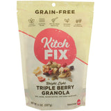 KITCHFIX Triple Berry Granola, 8 OZ