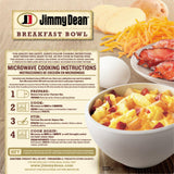 Jimmy Dean Bacon Breakfast Bowl, Single Serve (Frozen),7 Ounce (Pack of 1),47131