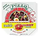Raindrops Gummy Candy Large Pizza, Sweet Food Looks Just Like, Fun Edible & Unique Gifts, 10.58 oz