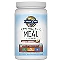 Garden of Life Meal Replacement Shakes, Raw Organic, Vanilla Chai Protein Powder with Plant Based Pea Protein, Sprouts, Greens, Probiotics, Dairy Free