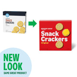 Amazon Saver, Original Snack Crackers, 13.7 Oz