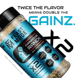 Farmhouse Ranch Seasoning | Feast Mode Flavors 10oz Master Edition | Low Sodium | Low Calorie | Zero Artificial Fillers Binders or Dyes | Natural Meal
