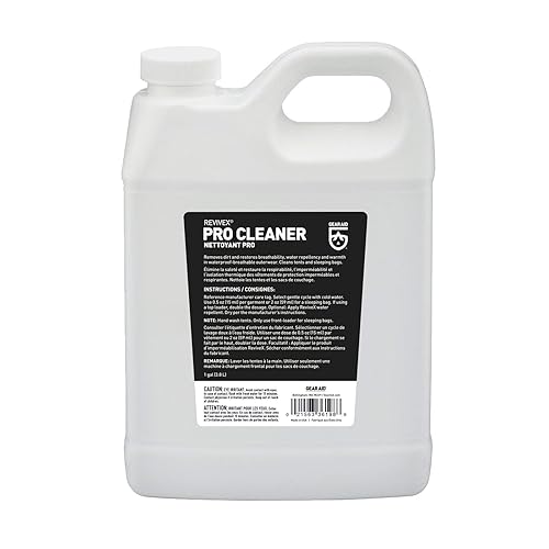 GEAR AID Revivex Pro Cleaner Gentle Formula Outerwear Repair 1 Gallon