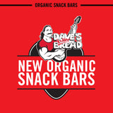 Dave's Killer Bread Cocoa Brownie Blitz Organic Snack Bars, 4 Individually Wrapped Snack Bars