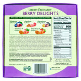Liberty Orchards Dessert Delights & Berry Delights - Turkish Delights Lokum Candy 20oz | Natural, Vegan, Gluten-Free | Pack of 2 with Golden Spoon