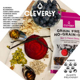 NO-GRAIN-OLA - Grain Free Granola | Paleo Friendly Healthy Snacks | Natural, Dairy Free, Soy Free, No Refined Sugars, Non GMO (8oz bags, 3 Bags Per