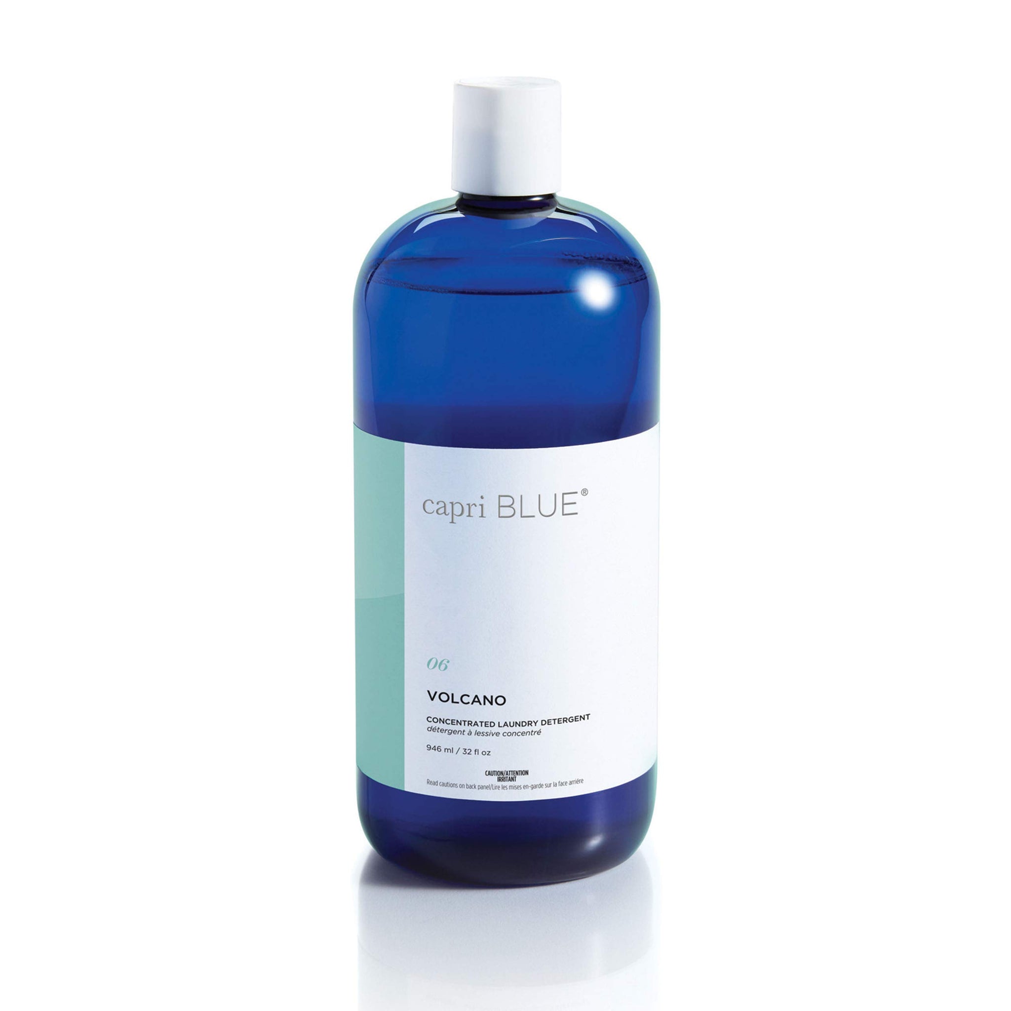 Capri Blue Volcano Laundry Detergent Liquid - This Luxury Non-Toxic Laundry Detergent is Vegan & Cruelty Free - Formulated with Grapefruit & Tangerine