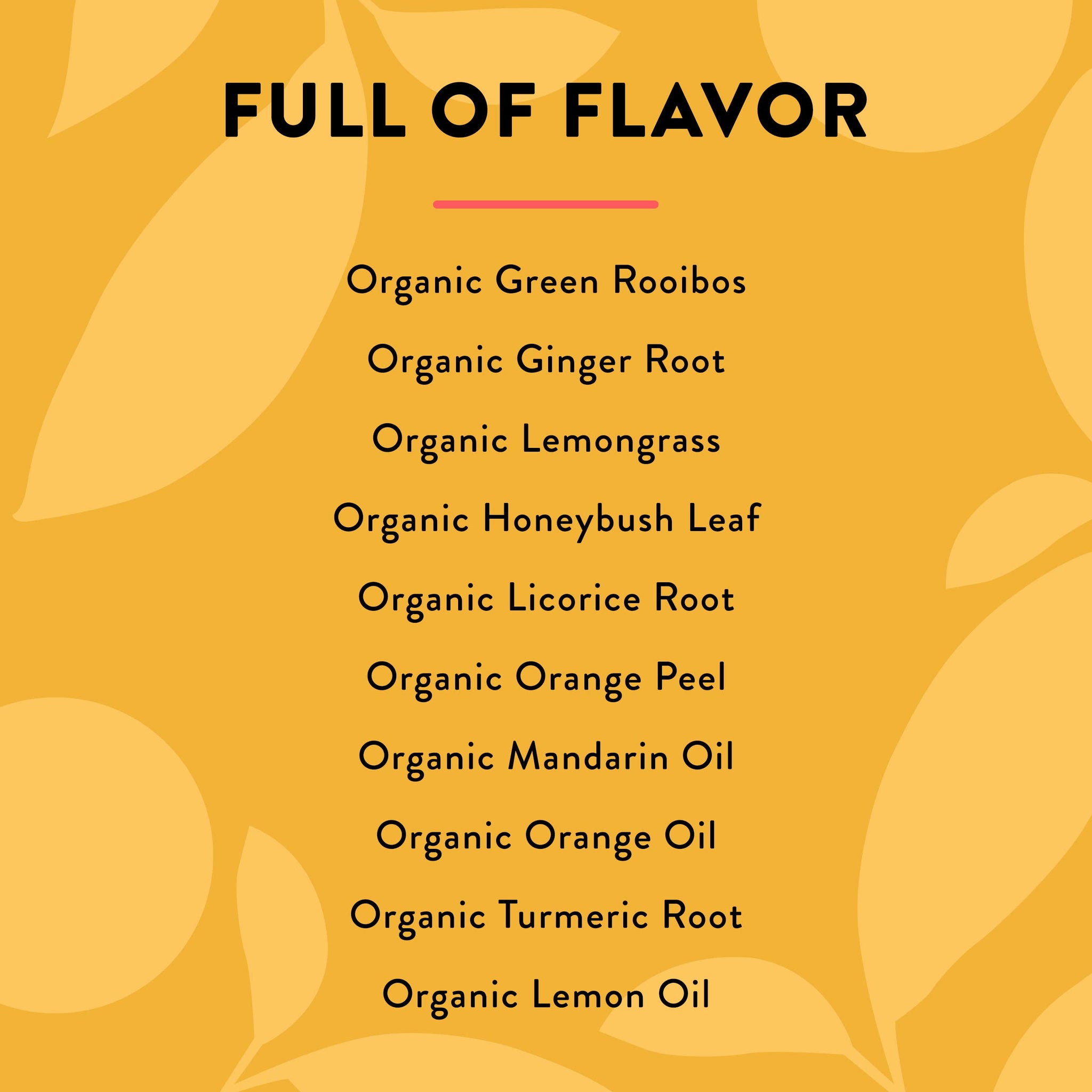 Choice Organic Teas Mandarin Ginger Tea - Organic Herbal Tea - 48 Tea Bags (Pack of 3)