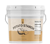 Pure Original Ingredients Potato Starch (1 Gallon) Wheat & Corn Alternative, Non-GMO, Baking & Cooking Thickener