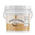 Pure Original Ingredients Potato Starch (1 Gallon) Wheat & Corn Alternative, Non-GMO, Baking & Cooking Thickener