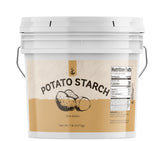 Pure Original Ingredients Potato Starch (1 Gallon) Wheat & Corn Alternative, Non-GMO, Baking & Cooking Thickener