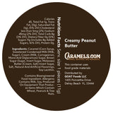 Caramels.com Chocolate & Peanut Butter Caramel Candy | Individually Wrapped