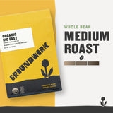 Groundwork Coffee Co Organic Big Easy Ground Coffee, 12 OZ