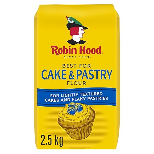 Robin Hood Best for Cake & Pastry Flour 2.5 Kilograms/5.51 Pounds {Imported from Canada}