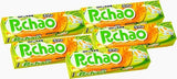 Uha Puchao, Japanese Gummy and Soft Candy, Melon, 1.76 oz (Pack of 5)