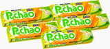 Uha Puchao, Japanese Gummy and Soft Candy, Melon, 1.76 oz (Pack of 5)