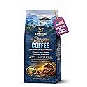 Low Acid Coffee, Ground coffee Medium Roast Colombian Coffee, Ground coffee for coffee maker, Ideal for Cold Brew and Reusable K Cups for Keurig 16 Oz