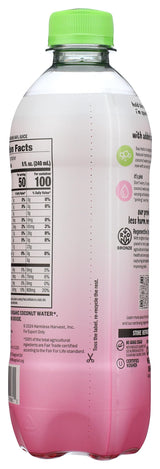 HARMLESS HARVEST Organic Sparkling Coconut Water, 16 FZ