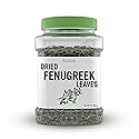Kashan Dried Fenugreek Leaves, Kasuri Methi, Great for Cooking & Food Flavoring, Middle Eastern Cuisine and Aromatic Seasoning, Vegetarian 7oz (198g)