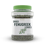 Kashan Dried Fenugreek Leaves, Kasuri Methi, Great for Cooking & Food Flavoring, Middle Eastern Cuisine and Aromatic Seasoning, Vegetarian 7oz (198g)