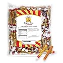 Atkinson's Long Boys Coconut - Creamy Caramels Infused with Real Coconut Flakes - Gluten Free, Kosher - 1 lb. Bag