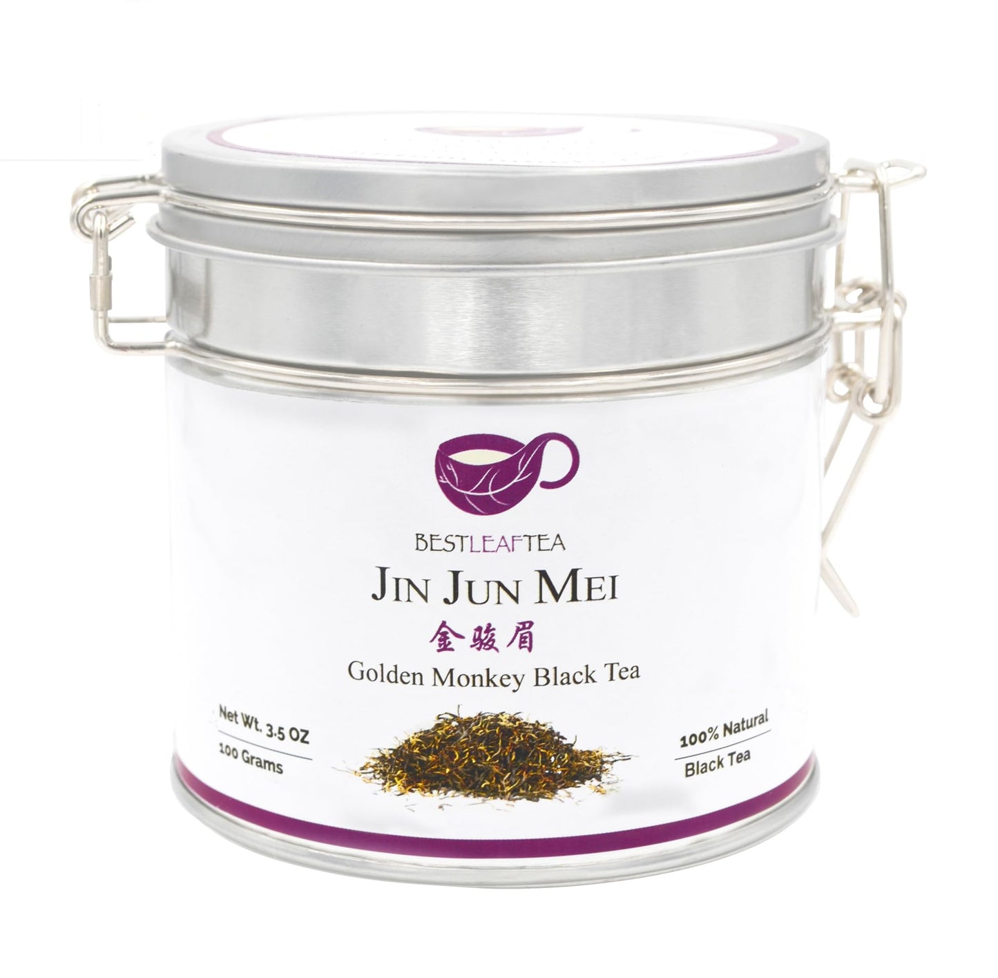 BESTLEAFTEA -Spring Picked Golden Monkey Black Tea/Jin Jun Mei/Jinjunmei Black Tea/100g/3.5 oz