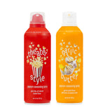 Winona Pure Popcorn Spray, Butter & Garlic Flavors, For Snacks & Cooking, 5 oz Bottles, 2 Pack