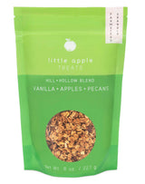 Little Apple Treats Organic Farm, All Natural Handcrafted Small Batch, American Made, Hill + Hollow Farmstead Granola Blend with Vanilla + Apples +