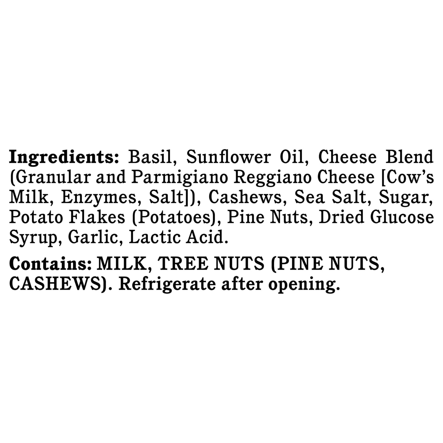 Rao's Homemade Basil Pesto Sauce, 6.7 oz, Flavorful Pasta Sauce, Premium Quality, With Cheese, Nuts, Garlic & Olive Oil