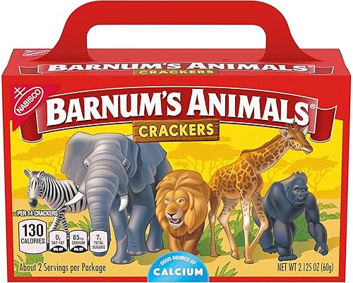 Barnum's Animals Animal Crackers (Case of 24)