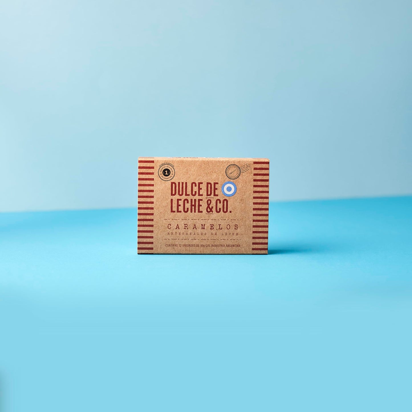 Dulce de Leche & CO. Dulce de Leche Argentina Premium Chewable Candies.- Caramel Milk Toffee - DDL&CO 120gr