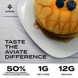 Aviate Lupini FLOUR - Keto & Vegan Friendly Superfood - Non-GMO - Gluten Free - Lupin Flour Keto - High Protein, Low Calorie & Low Carb - Rich in