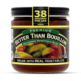 Better Than Bouillon Premium Seasoned Vegetable Base, Makes 38 Cups of Broth, 8 oz
