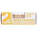 2's Company Sesame Wafer Cracker for Cheese, 3.5 Oz