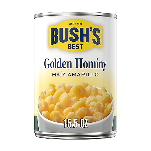 Bush's Golden Hominy 15.5 oz