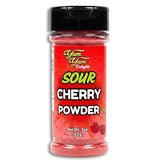 Sour Candy powder - Wild Cherry Flavor Pucker Topper, Sour Flavoring for Fruit, Gushers, Drinks & More