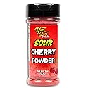 Sour Candy powder - Wild Cherry Flavor Pucker Topper, Sour Flavoring for Fruit, Gushers, Drinks & More