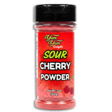 Sour Candy powder - Wild Cherry Flavor Pucker Topper, Sour Flavoring for Fruit, Gushers, Drinks & More