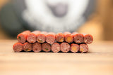 Bearded Butchers Sweet, Smoky & Spicy Snack Stick DIY Kit - Make 25 lbs of Homemade Snack Sticks - Includes Maple Sugar, Hickory Smoke, Jalapeño