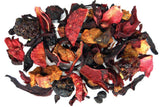 Strawberry Fields Hibiscus Herbal Fruit Tea - Caffeine Free Loose Leaf Bulk Berries Herbs and Fruit - 1 Pound (16 Oz) Pouch