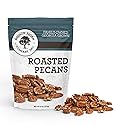 HUDSON PECAN COMPANY | Fresh Fancy Roasted Georgia Pecans | Perfectly Roasted & Salted, Kosher Certified | Gourmet & Flavorful Snack for Baking