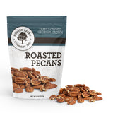 HUDSON PECAN COMPANY | Fresh Fancy Roasted Georgia Pecans | Perfectly Roasted & Salted, Kosher Certified | Gourmet & Flavorful Snack for Baking