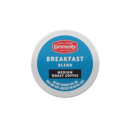 Community Coffee Breakfast Blend, 48 Count Single-Serve Cups
