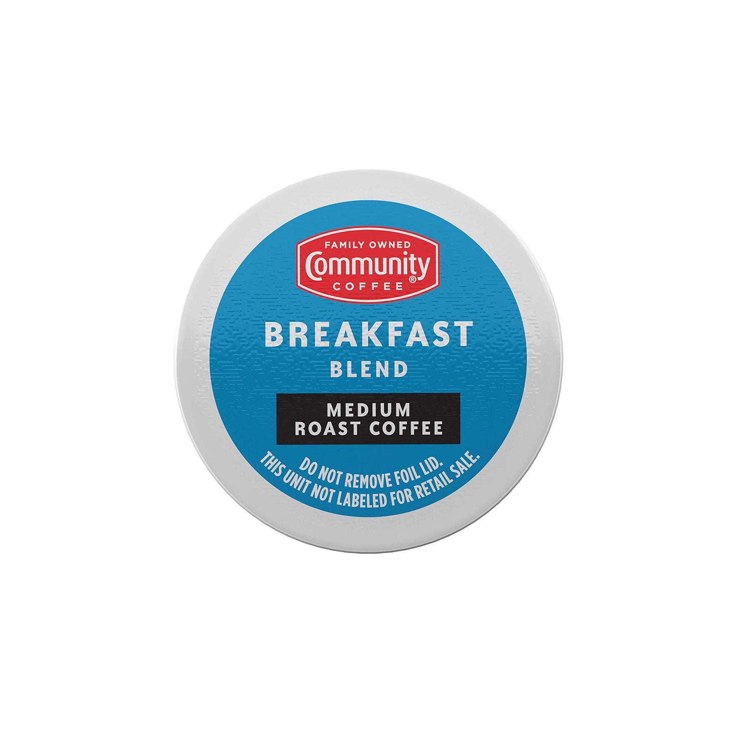 Community Coffee Breakfast Blend, 48 Count Single-Serve Cups