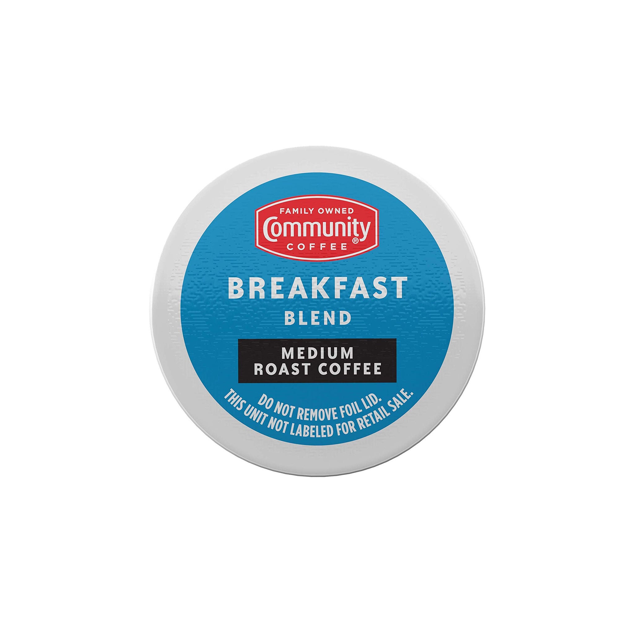 Community Coffee Breakfast Blend, 48 Count Single-Serve Cups